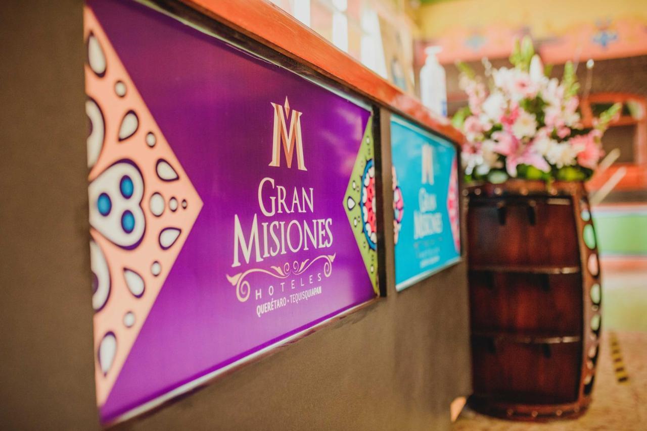 Gran Misiones Tequisquiapan Hotel Exterior foto
